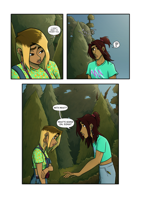 Read The Unlucky Ones and the Edge of Nowhere  9 Page 1 in English