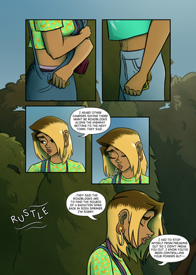 Read The Unlucky Ones and the Edge of Nowhere  9 Page 2 in English