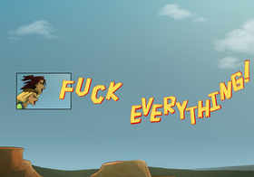 Read The Unlucky Ones and the Edge of Nowhere  13 Page 1 in English