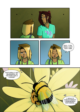 Read The Unlucky Ones and the Edge of Nowhere  16 Page 2 in English