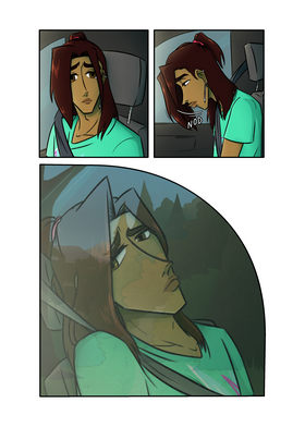 Read The Unlucky Ones and the Edge of Nowhere  18 Page 2 in English