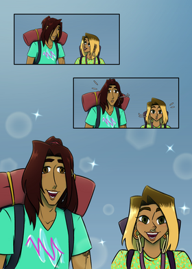 Read The Unlucky Ones and the Edge of Nowhere  20 Page 2 in English