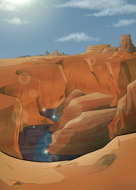 Read The Unlucky Ones and the Edge of Nowhere  20 Page 3 in English