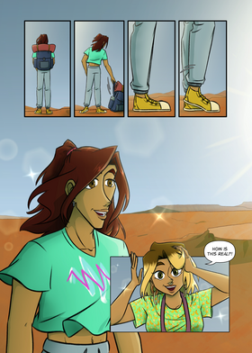 Read The Unlucky Ones and the Edge of Nowhere  21 Page 1 in English