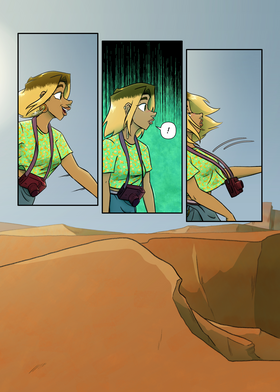 Read The Unlucky Ones and the Edge of Nowhere  21 Page 2 in English