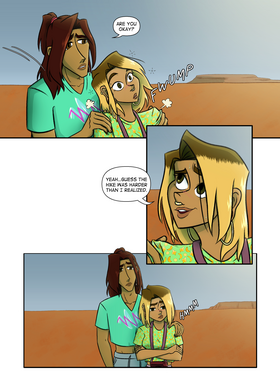 Read The Unlucky Ones and the Edge of Nowhere  21 Page 3 in English