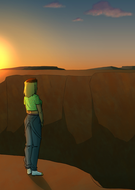Read The Unlucky Ones and the Edge of Nowhere  22 Page 3 in English