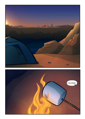 Read The Unlucky Ones and the Edge of Nowhere  23 Page 1 in English