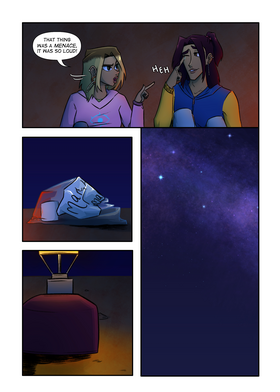 Read The Unlucky Ones and the Edge of Nowhere  24 Page 3 in English