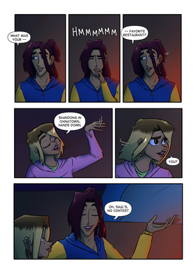 Read The Unlucky Ones and the Edge of Nowhere  25 Page 1 in English