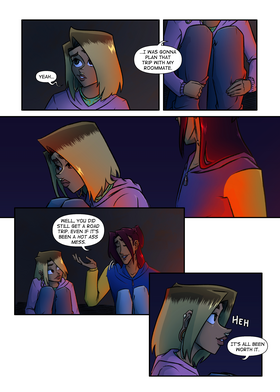 Read The Unlucky Ones and the Edge of Nowhere  25 Page 3 in English