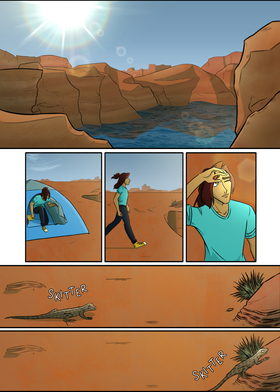 Read The Unlucky Ones and the Edge of Nowhere  30 Page 1 in English