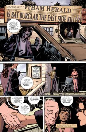 Read Batman: The Golden Streets of Gotham (2003-)  1 Page 2 in English