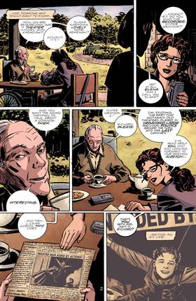 Read Batman: The Golden Streets of Gotham (2003-)  1 Page 3 in English