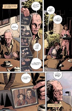 Read Batman: The Golden Streets of Gotham (2003-)  1 Page 4 in English
