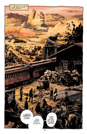 Read Batman: The Golden Streets of Gotham (2003-)  1 Page 5 in English