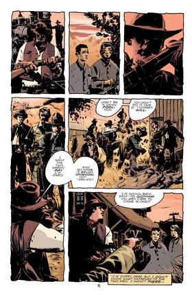 Read Batman: The Golden Streets of Gotham (2003-)  1 Page 6 in English