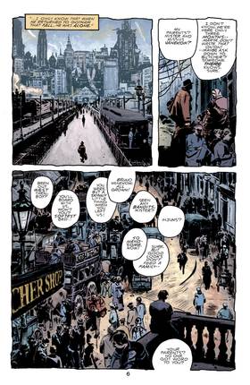 Read Batman: The Golden Streets of Gotham (2003-)  1 Page 7 in English