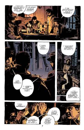 Read Batman: The Golden Streets of Gotham (2003-)  1 Page 8 in English