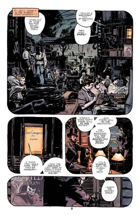 Read Batman: The Golden Streets of Gotham (2003-)  1 Page 9 in English