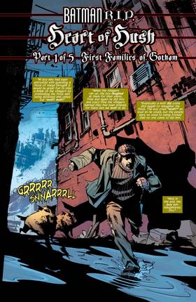 Read Batman: The Heart of Hush  1 Page 9 in English