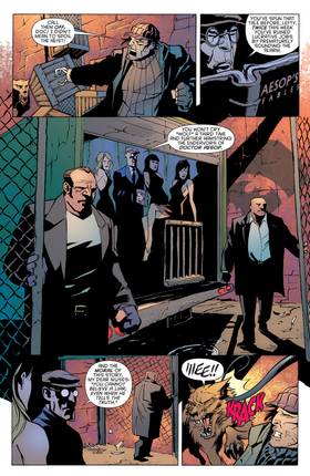 Read Batman: The Heart of Hush  1 Page 10 in English