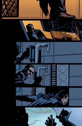 Read Batman: The Hill (2000-)  1 Page 3 in English