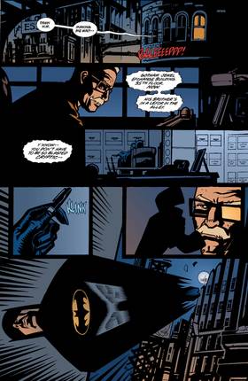 Read Batman: The Hill (2000-)  1 Page 5 in English
