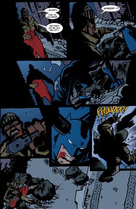 Read Batman: The Hill (2000-)  1 Page 10 in English