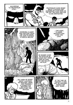 Read Batman: The Jiro Kuwata Batmanga (2014-)  2 Page 7 in English
