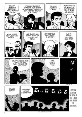 Read Batman: The Jiro Kuwata Batmanga (2014-)  1 Page 6 in English