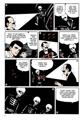 Read Batman: The Jiro Kuwata Batmanga (2014-)  1 Page 8 in English