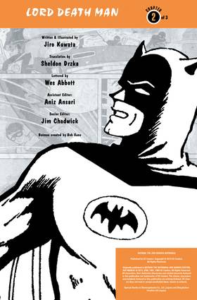 Read Batman: The Jiro Kuwata Batmanga (2014-)  5 Page 2 in English