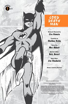 Read Batman: The Jiro Kuwata Batmanga (2014-)  4 Page 2 in English