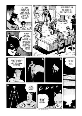 Read Batman: The Jiro Kuwata Batmanga (2014-)  5 Page 6 in English