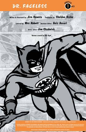 Read Batman: The Jiro Kuwata Batmanga (2014-)  7 Page 2 in English