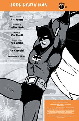 Read Batman: The Jiro Kuwata Batmanga (2014-)  6 Page 2 in English