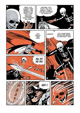 Read Batman: The Jiro Kuwata Batmanga (2014-)  5 Page 7 in English