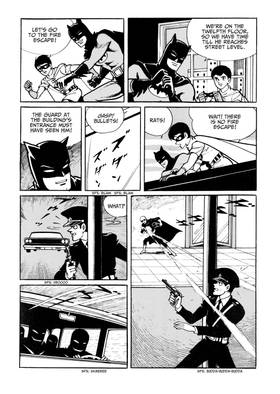Read Batman: The Jiro Kuwata Batmanga (2014-)  4 Page 10 in English