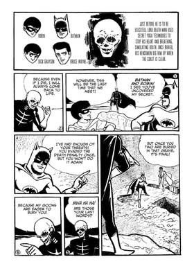 Read Batman: The Jiro Kuwata Batmanga (2014-)  6 Page 5 in English