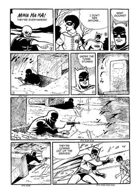 Read Batman: The Jiro Kuwata Batmanga (2014-)  6 Page 6 in English