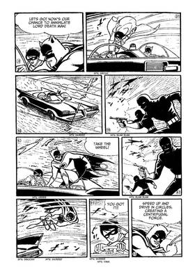 Read Batman: The Jiro Kuwata Batmanga (2014-)  6 Page 10 in English