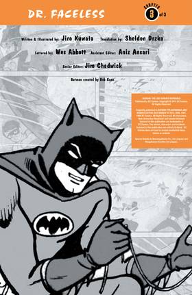 Read Batman: The Jiro Kuwata Batmanga (2014-)  9 Page 2 in English