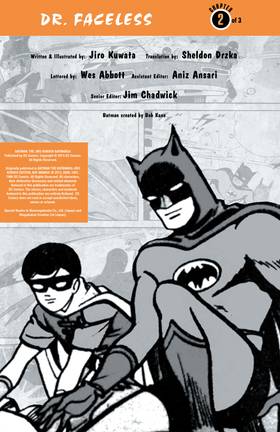 Read Batman: The Jiro Kuwata Batmanga (2014-)  8 Page 2 in English