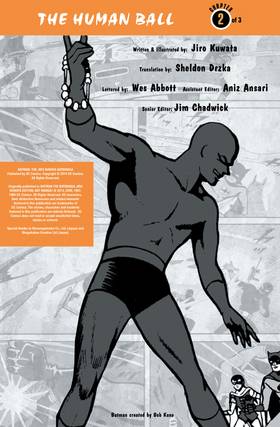 Read Batman: The Jiro Kuwata Batmanga (2014-)  11 Page 2 in English