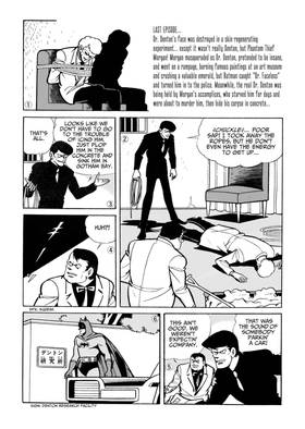 Read Batman: The Jiro Kuwata Batmanga (2014-)  9 Page 5 in English