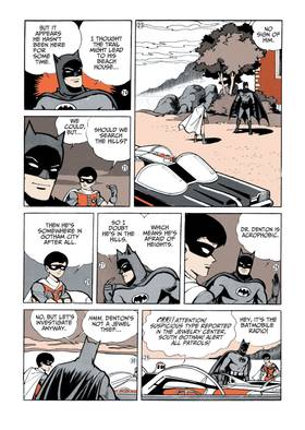 Read Batman: The Jiro Kuwata Batmanga (2014-)  8 Page 8 in English
