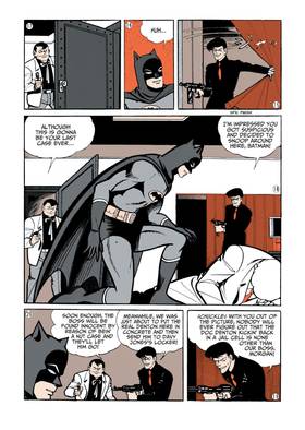 Read Batman: The Jiro Kuwata Batmanga (2014-)  9 Page 7 in English