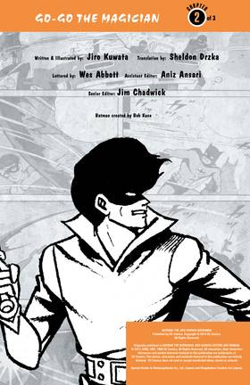 Read Batman: The Jiro Kuwata Batmanga (2014-)  17 Page 2 in English