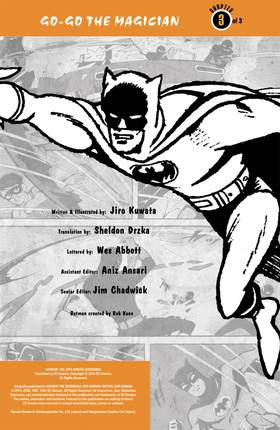 Read Batman: The Jiro Kuwata Batmanga (2014-)  18 Page 2 in English